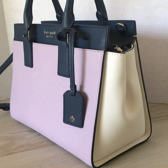 Kate Spade Cameron medium satchel lavender satchel - Picture 5 of 8